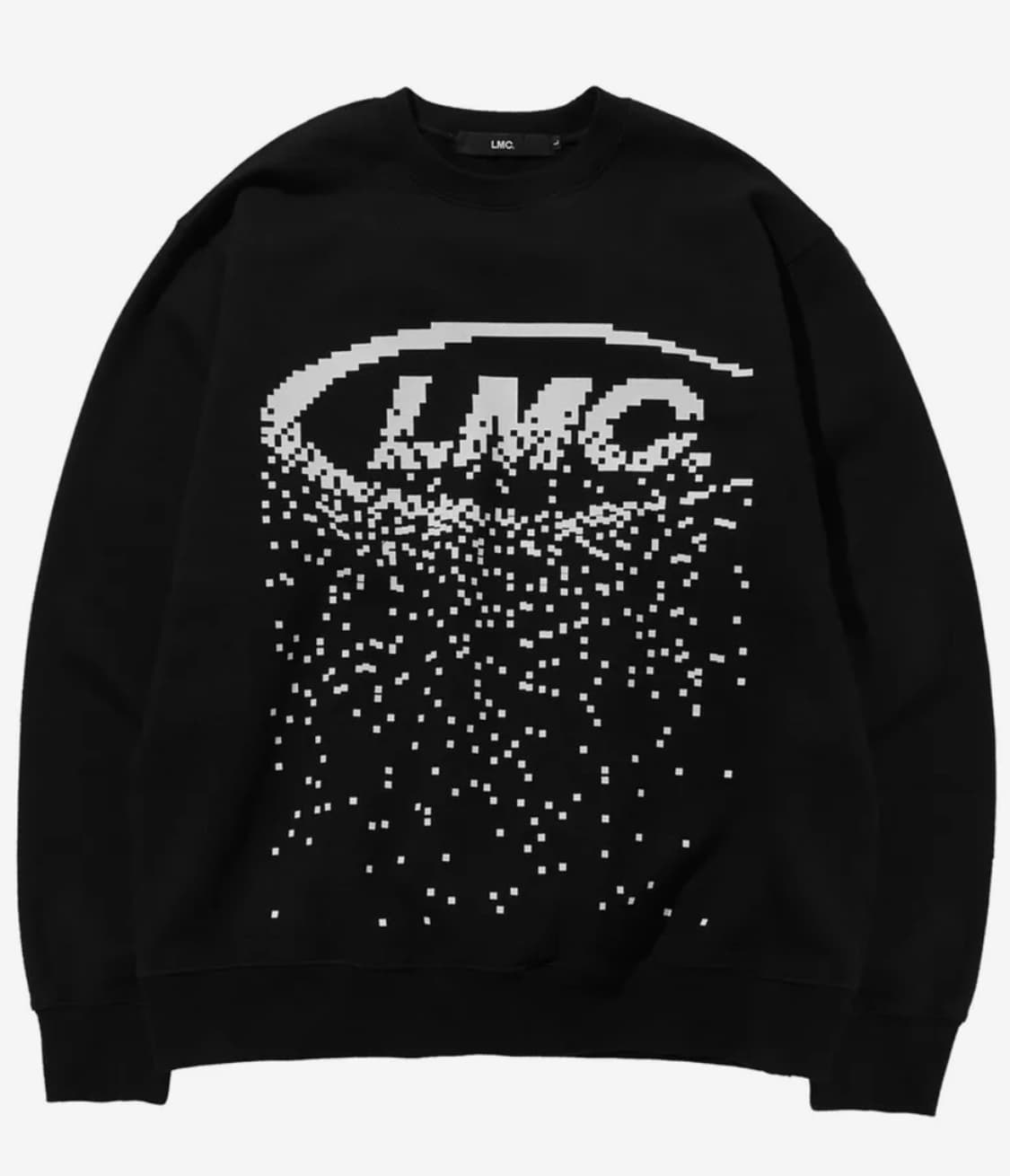 LMC RED LABEL PIXEL LOGO SWEATSHIRT 상품이미지1