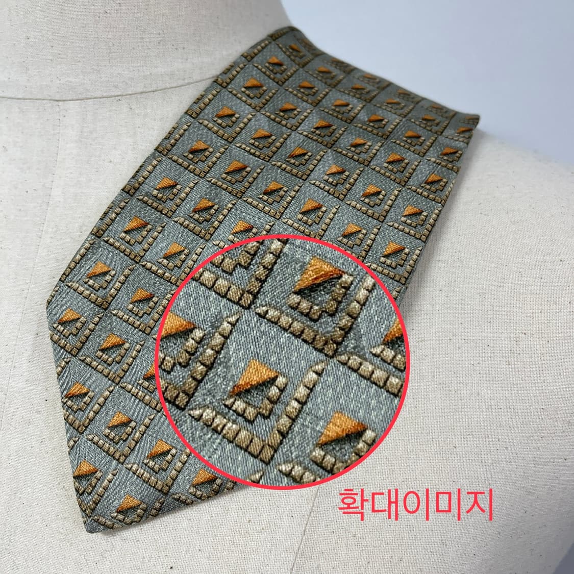 정품 명품 제냐 넥타이 상품이미지5