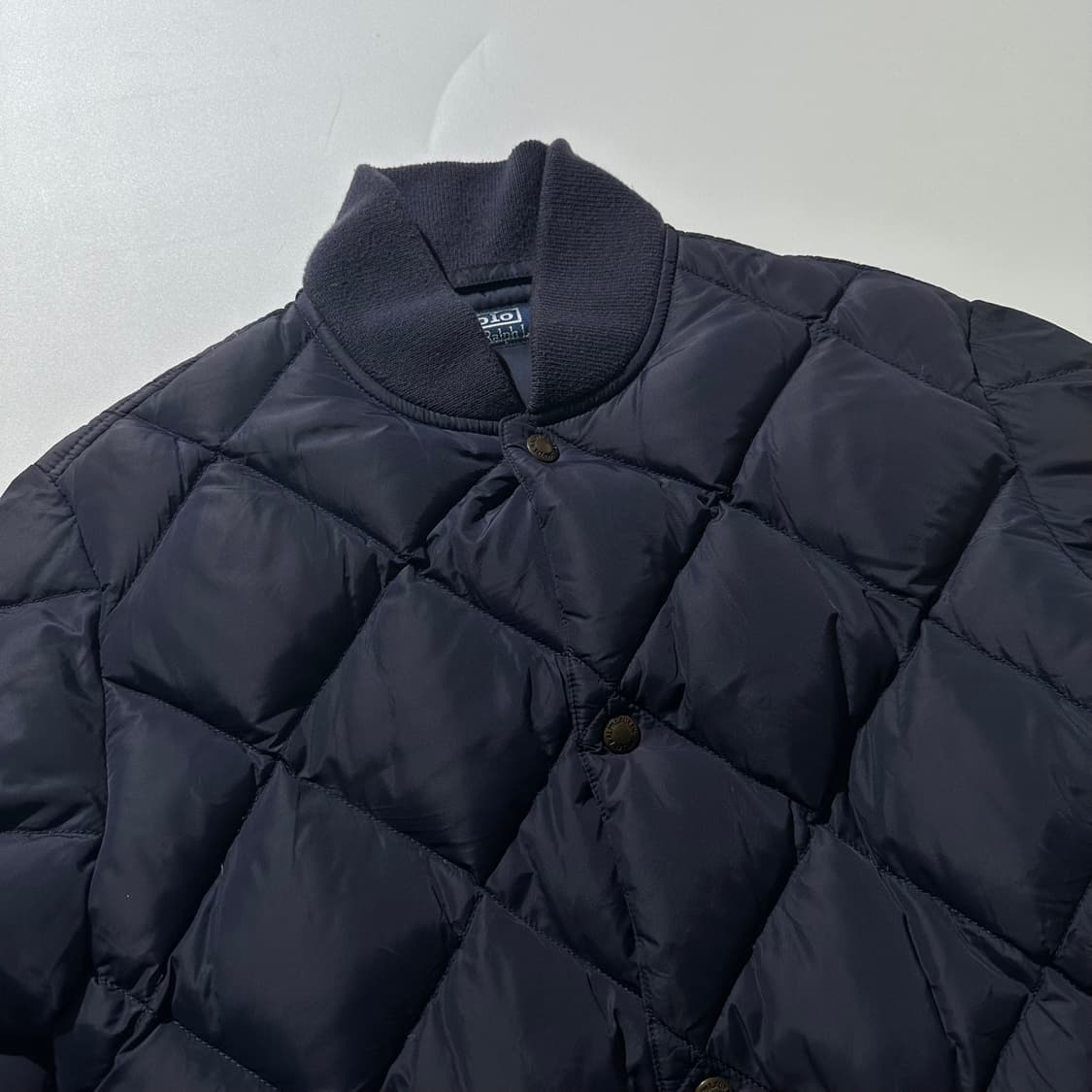 폴로 랄프로렌 구스다운 다이아몬드 퀼팅 푸퍼 패딩 상품이미지3