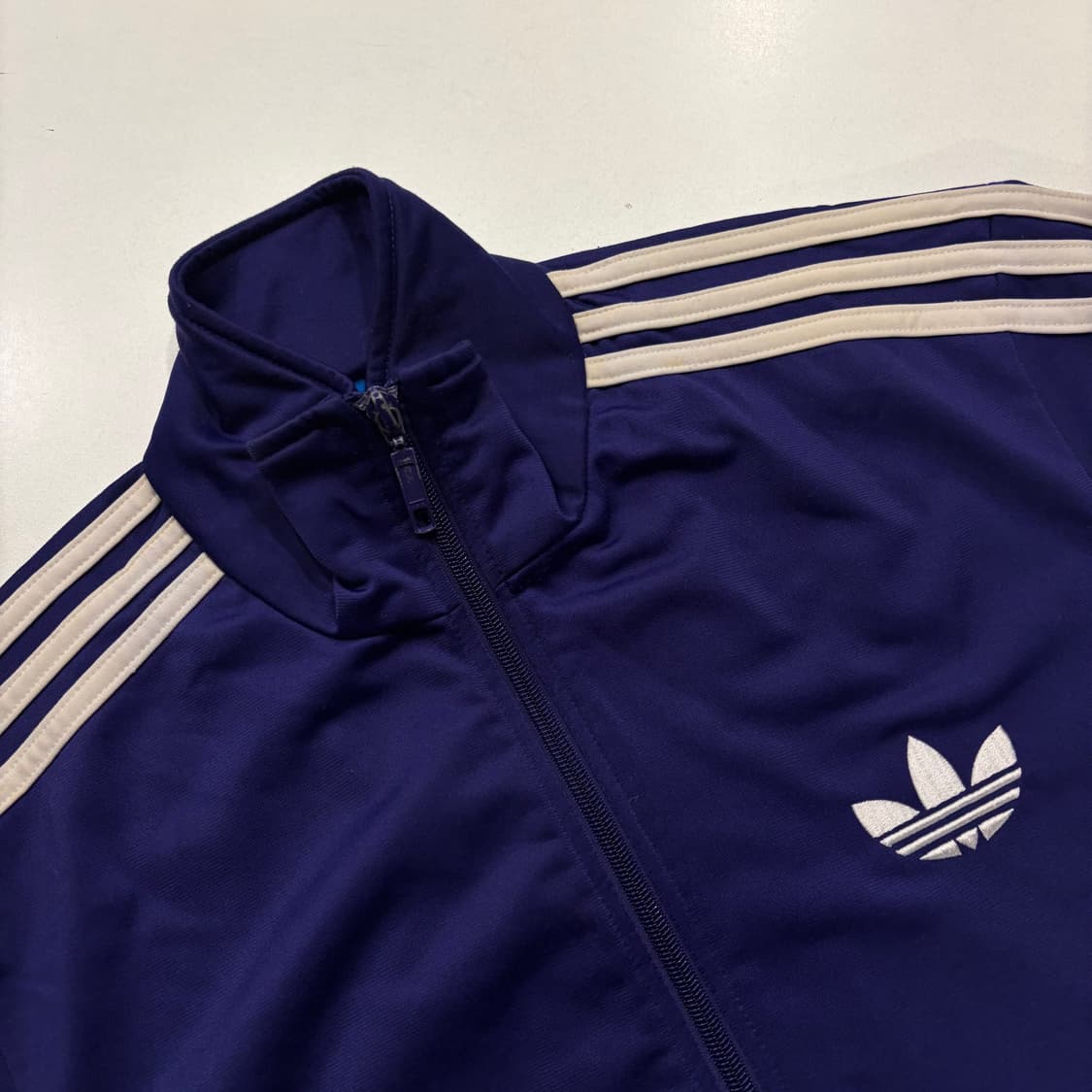 [S] 11s 아디다스 파이어버드 삼선 트랙탑 져지 퍼플 D233 상품이미지3