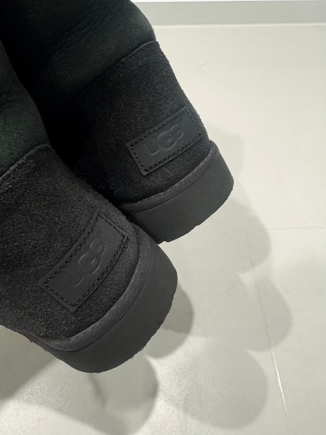 어그 부츠 정품 투웨이 베일리 미니 털부츠 블랙 검정 225 230 상품이미지4