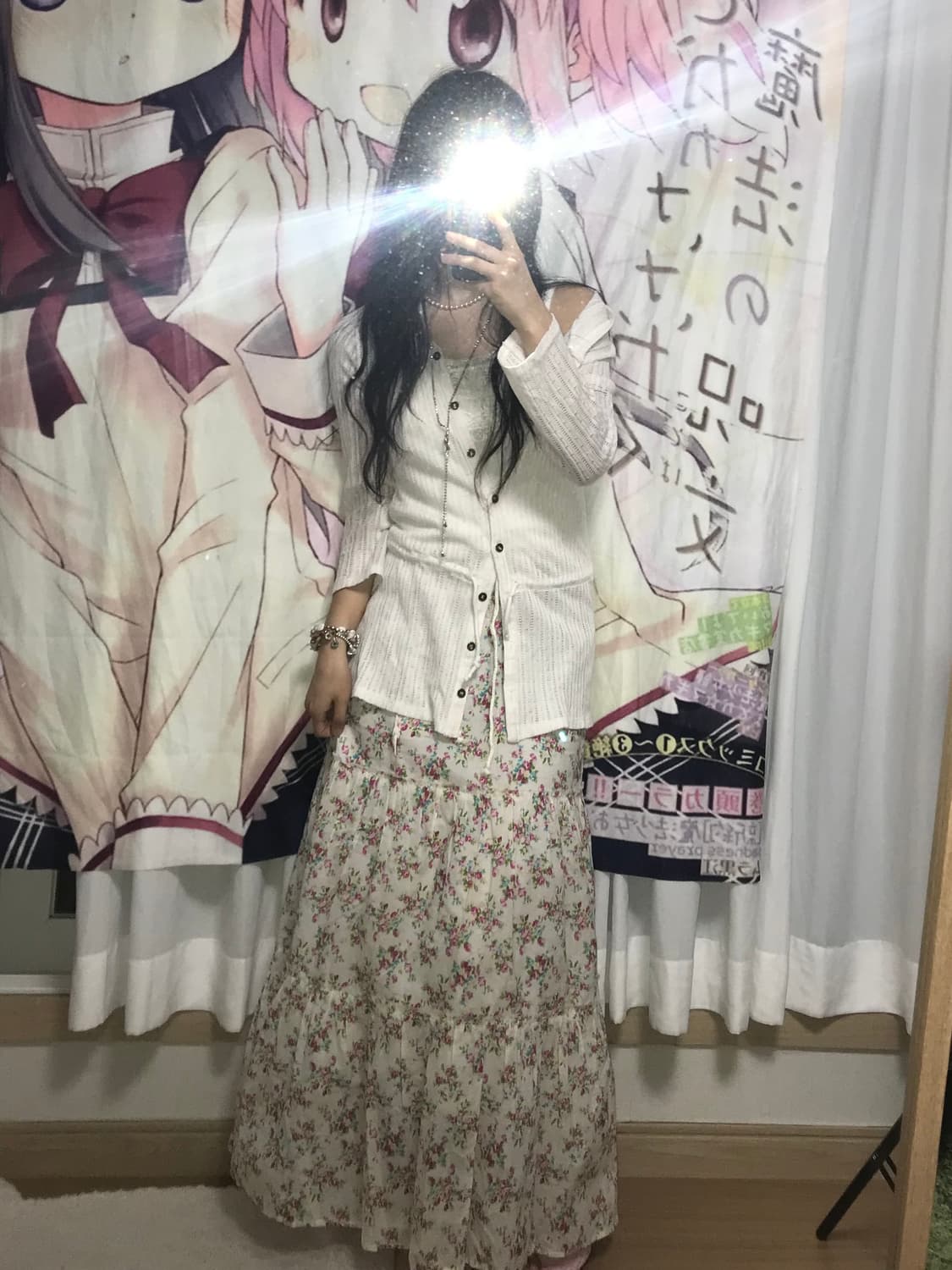 러블리 모리 꽃무늬 코디세트 상품이미지3