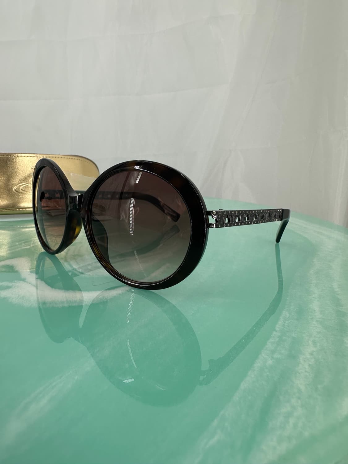 [새상품 무료배송] Made in Italy 비비안웨스트우드 선글라스 상품이미지1