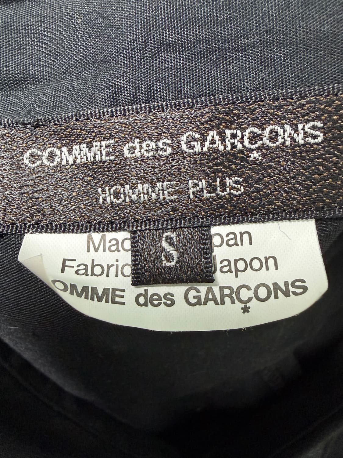 Comme des Garcons Homme Plus 레이어드 셔츠 상품이미지4