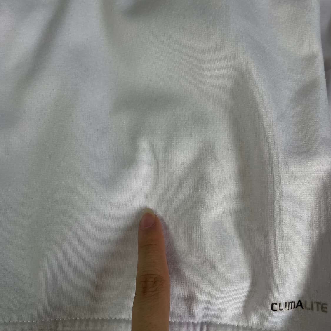  아디다스 화이트 골드 트랙탑 져지 L 상품이미지7