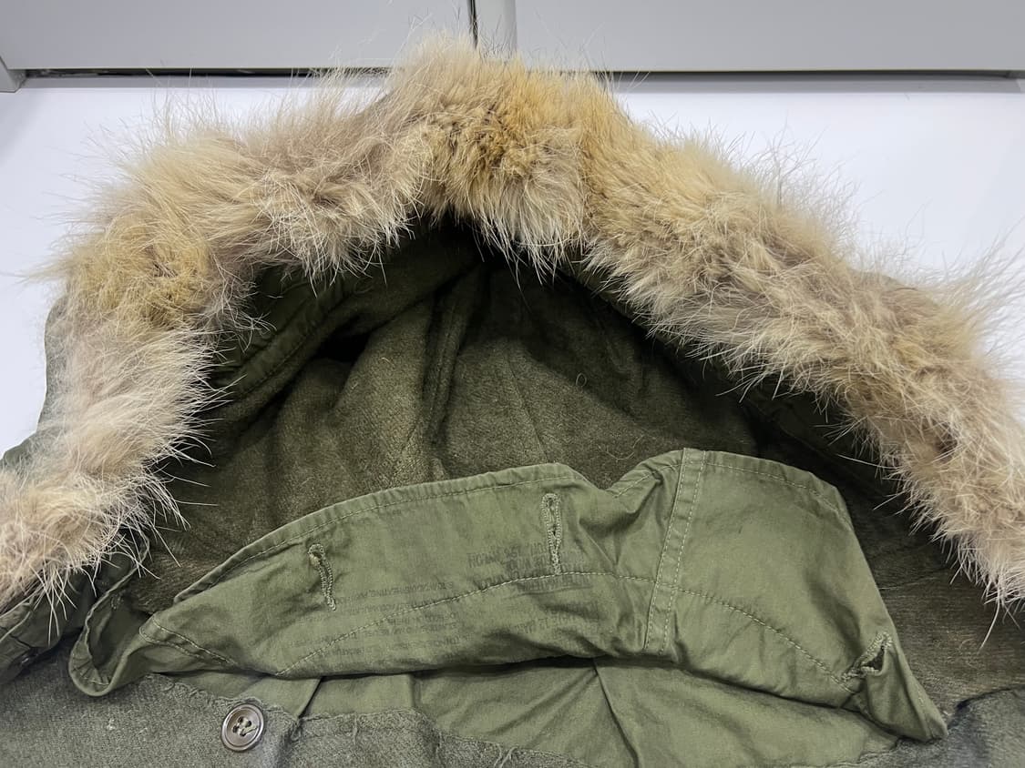 M51 피쉬테일 후드 민트급 상품이미지5