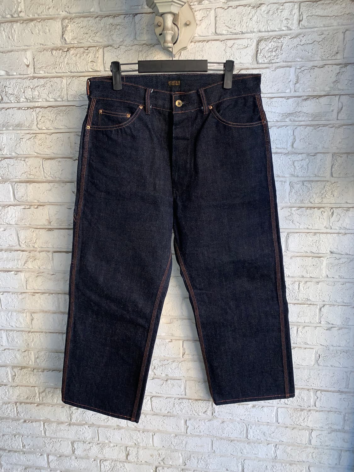 At last & co 앳라코 lot 173 데님 팬츠 34 상품이미지2