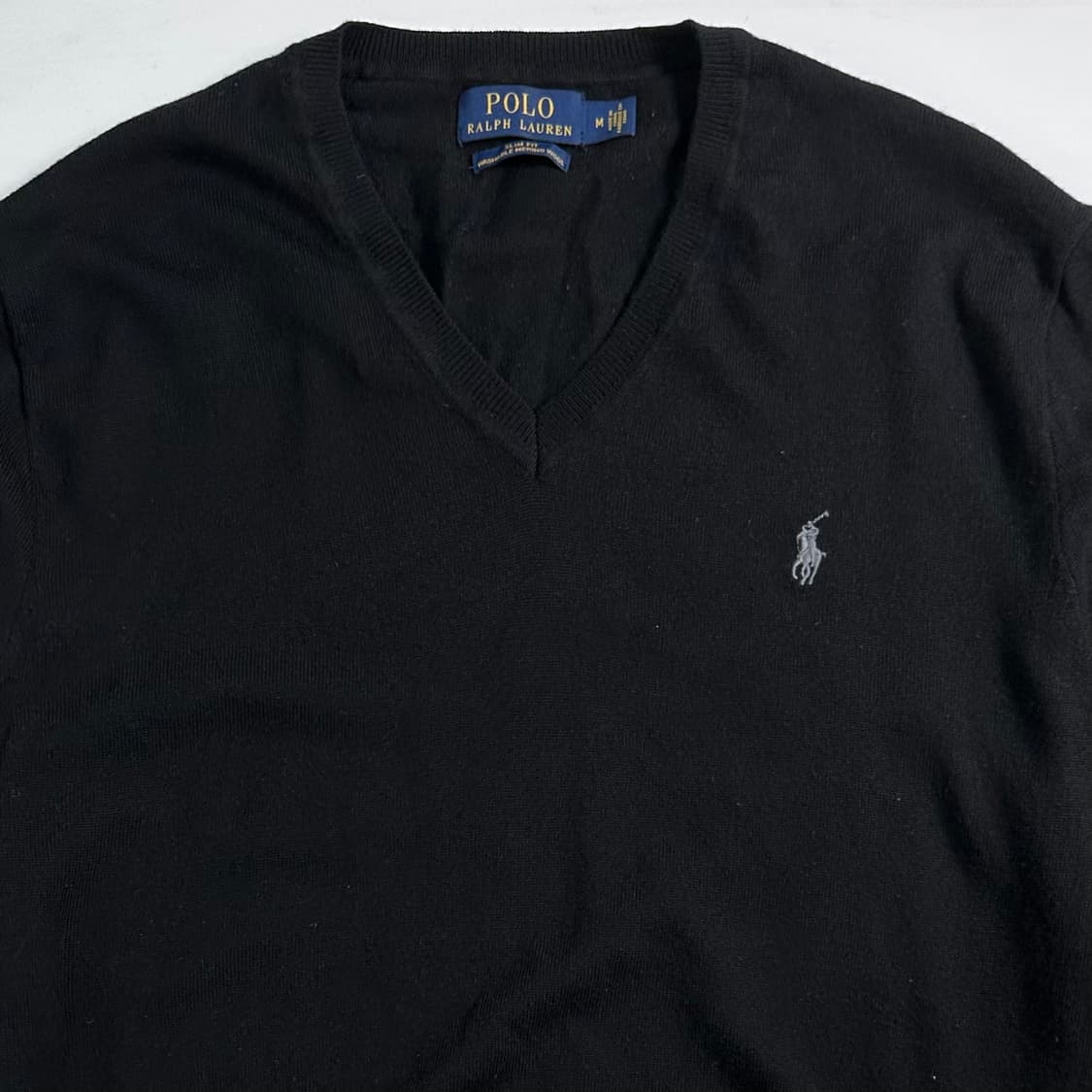 폴로 랄프로렌 블랙 울 니트 상품이미지2