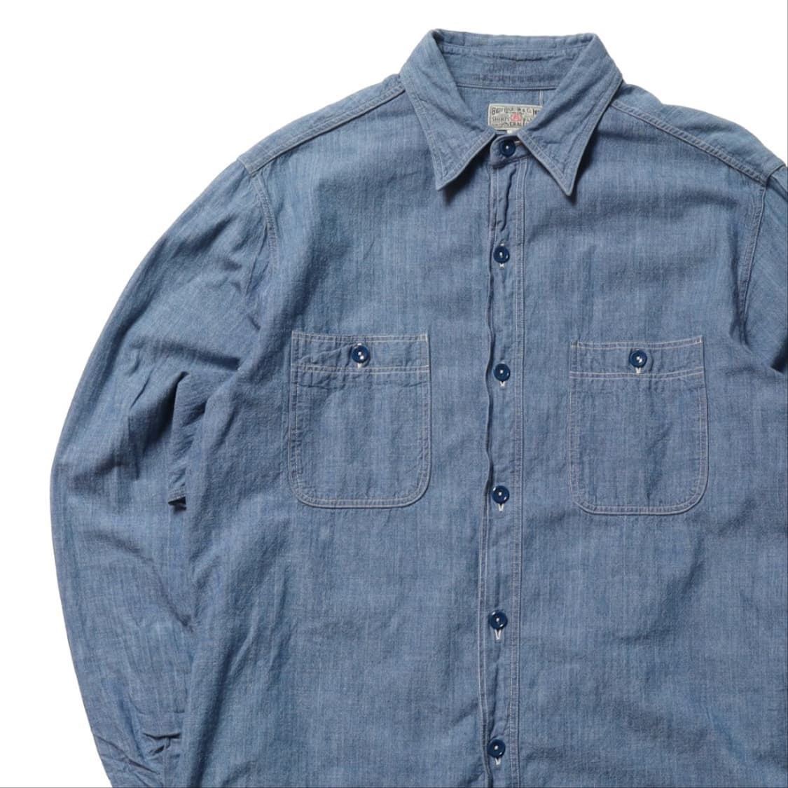 버즈릭슨 Buzz rickson chambray Shirts
 상품이미지2
