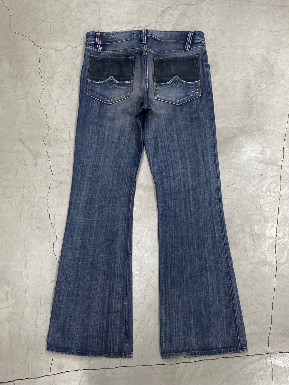 디젤 자프 플레어 팬츠 상품이미지5