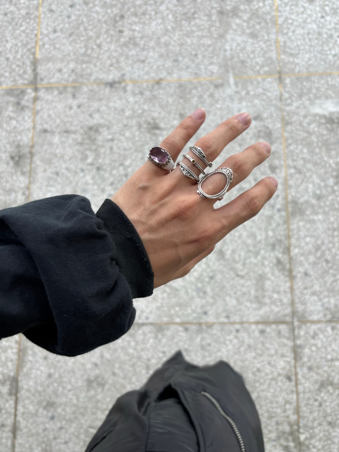 알렉산더 맥퀸 스컬 파츠 이어링 상품이미지8