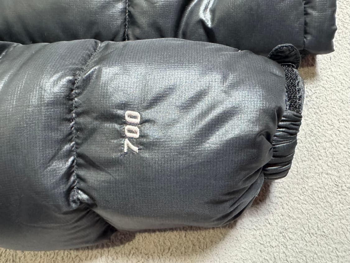 [s100] 노스페이스 눕시 700필 구형 og 블랙 패딩  상품이미지6