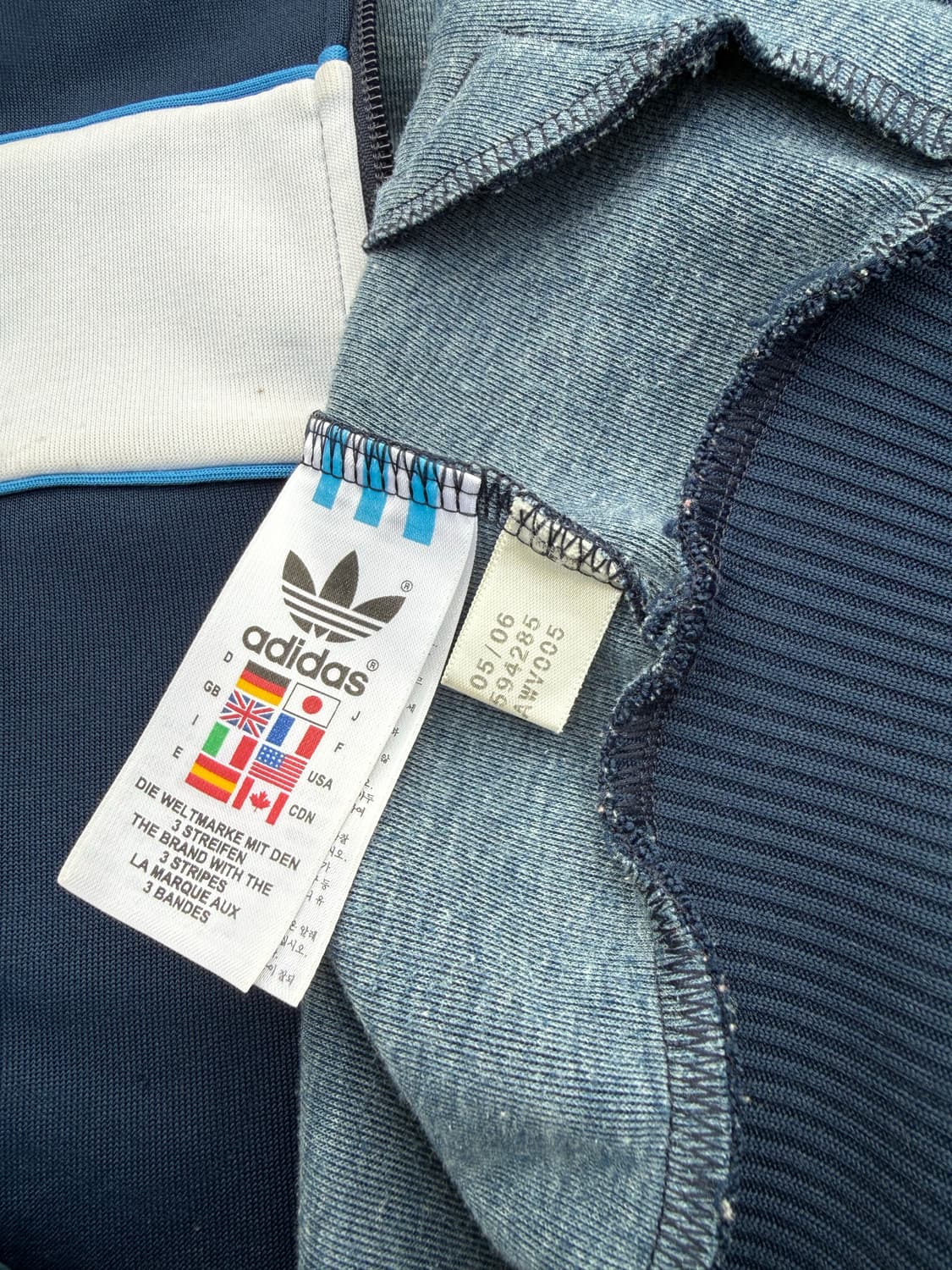 Adidas 아디다스 멀티배색 져지 상품이미지4