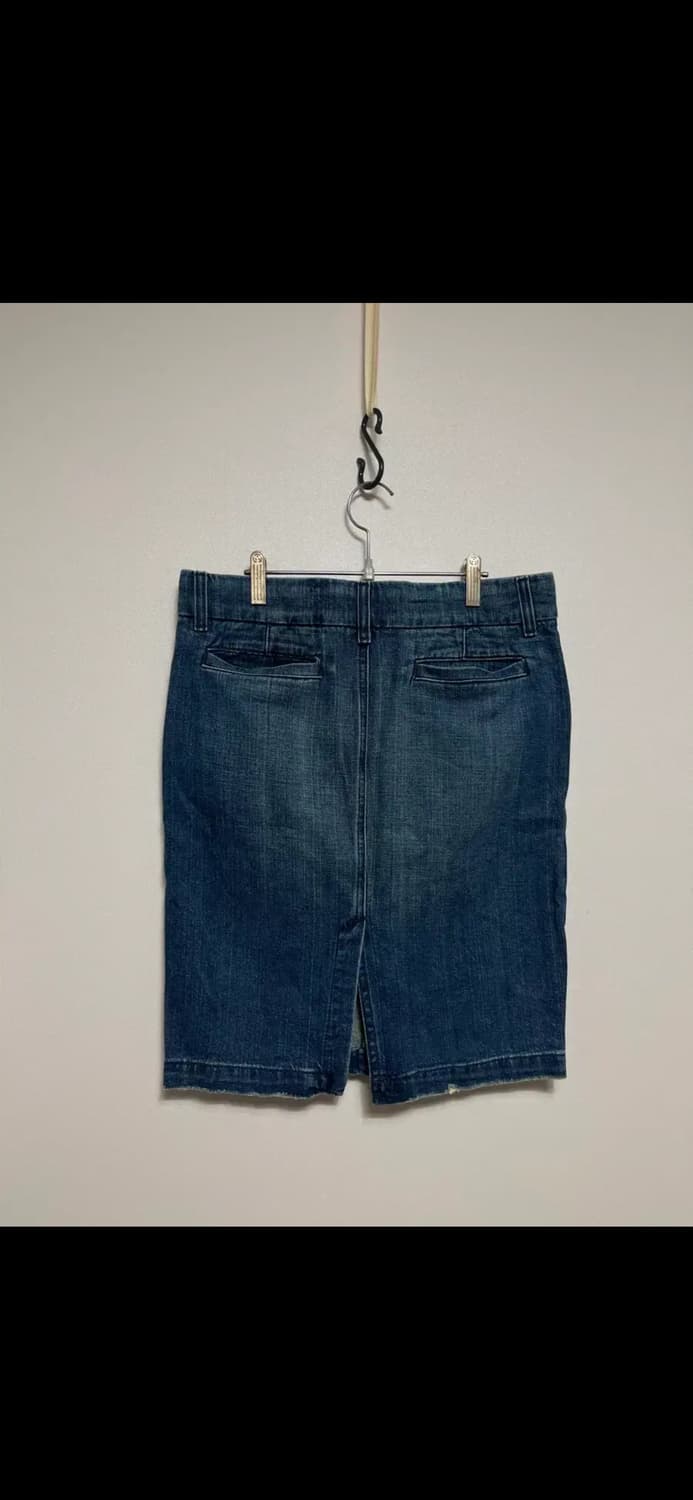 쥬시꾸뛰르 데님 스커트 치마 26 상품이미지6