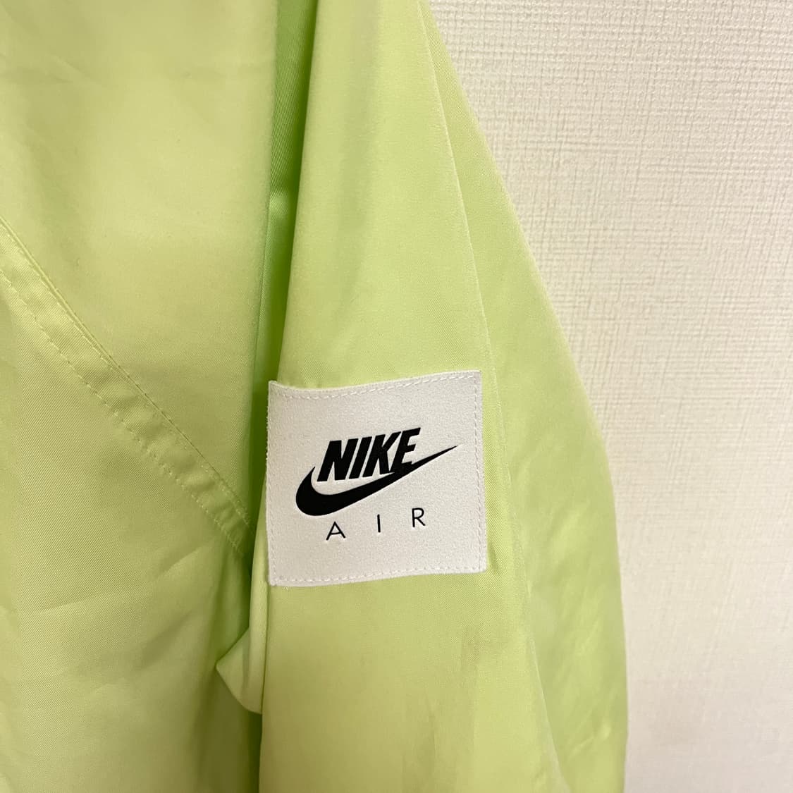 (M) 나이키 에어 우븐 검/형 후드 자켓 바람막이 상품이미지3