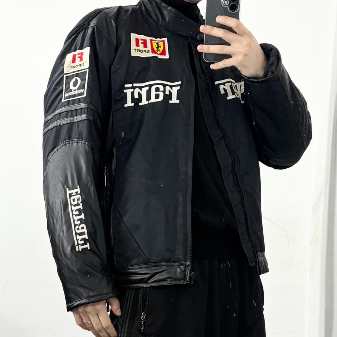 페라리 보다폰 레이싱 점퍼 자켓 상품이미지5