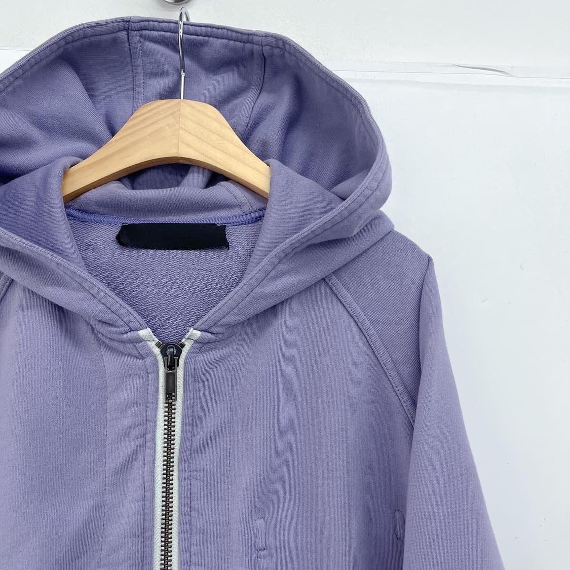 하이더 아커만 퍼플 퍼스 후드 집업 상품이미지5