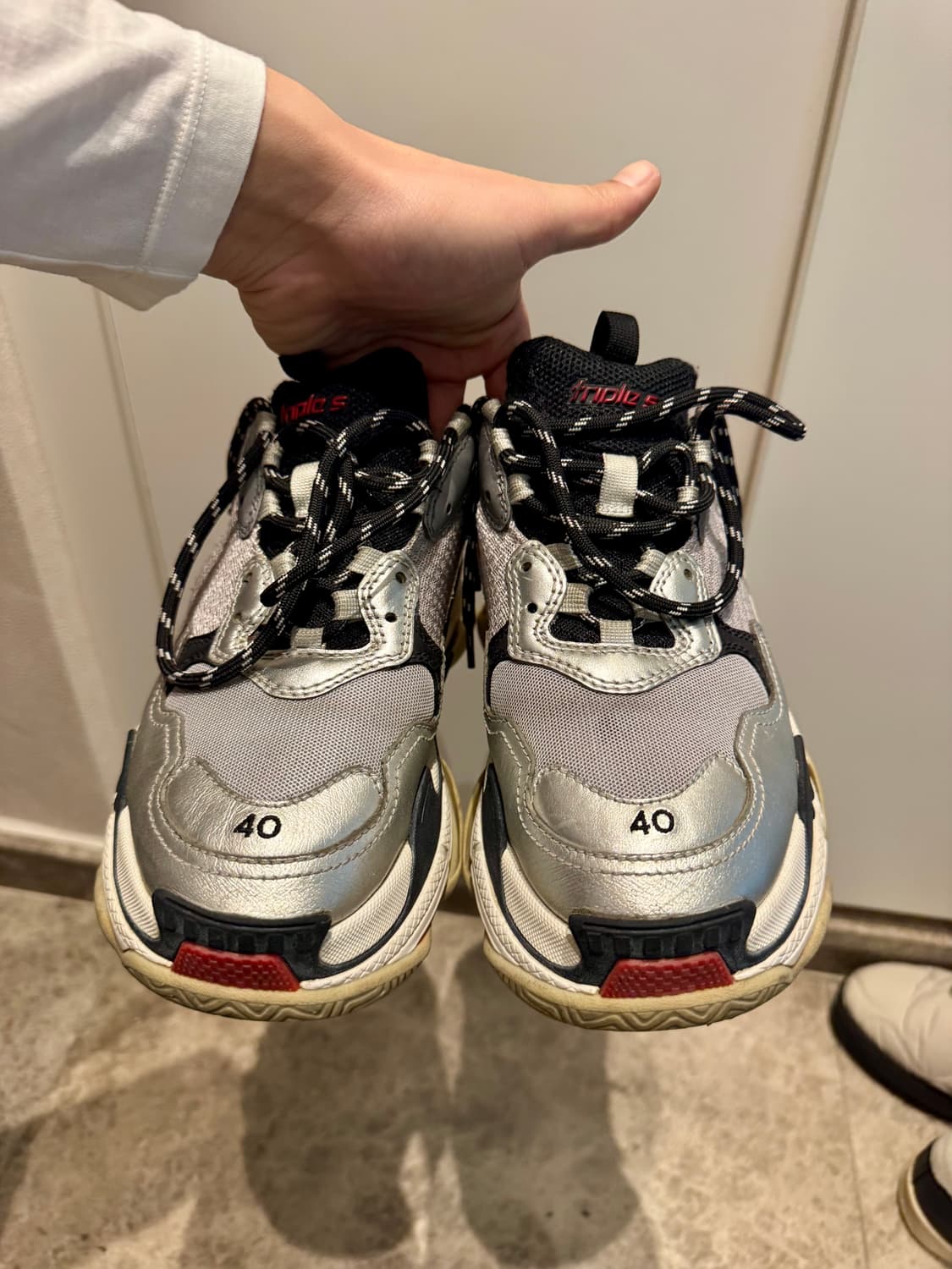 발렌시아가 트리플s 40 SIZE 상품이미지1