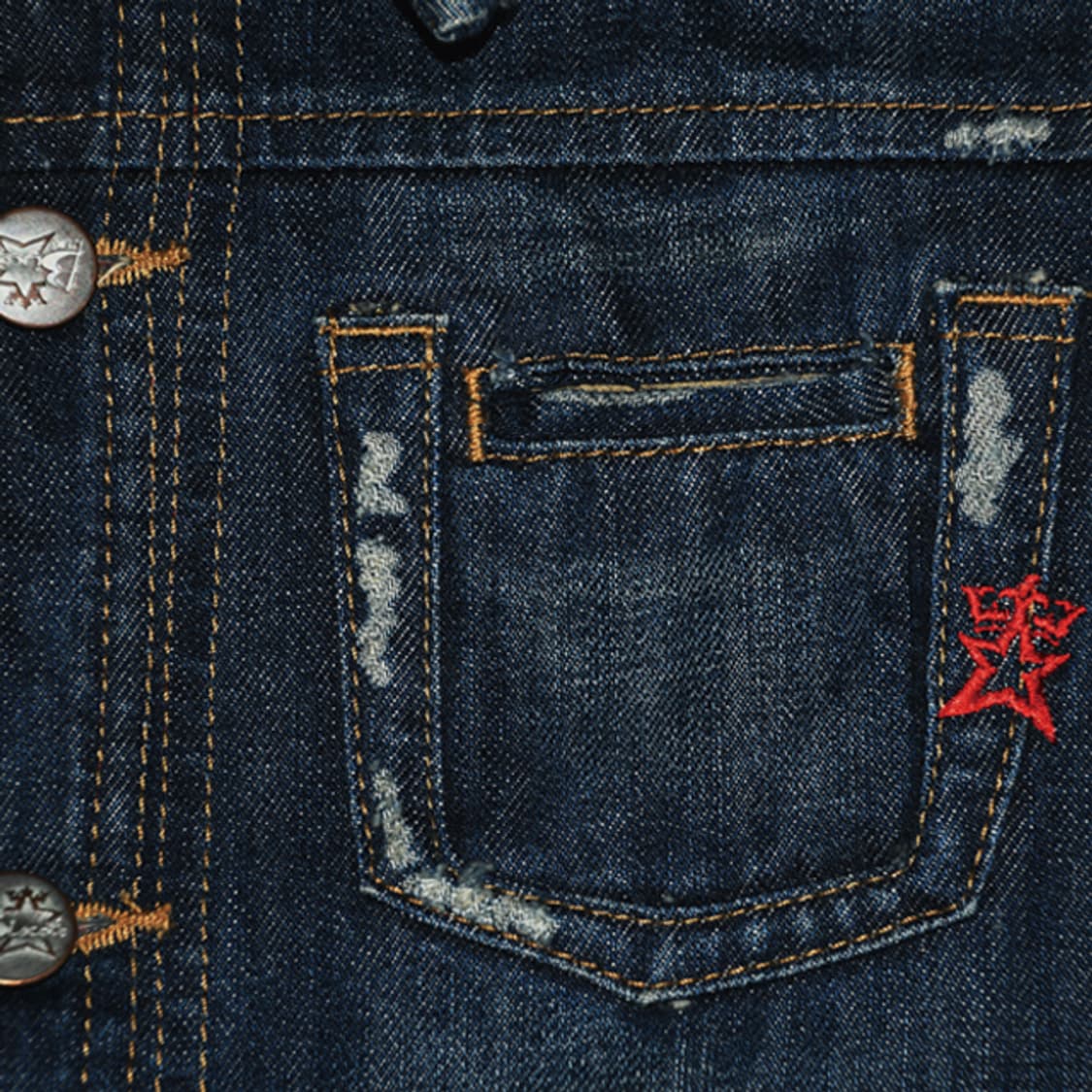 Biscote Jeans 데님자켓 상품이미지6