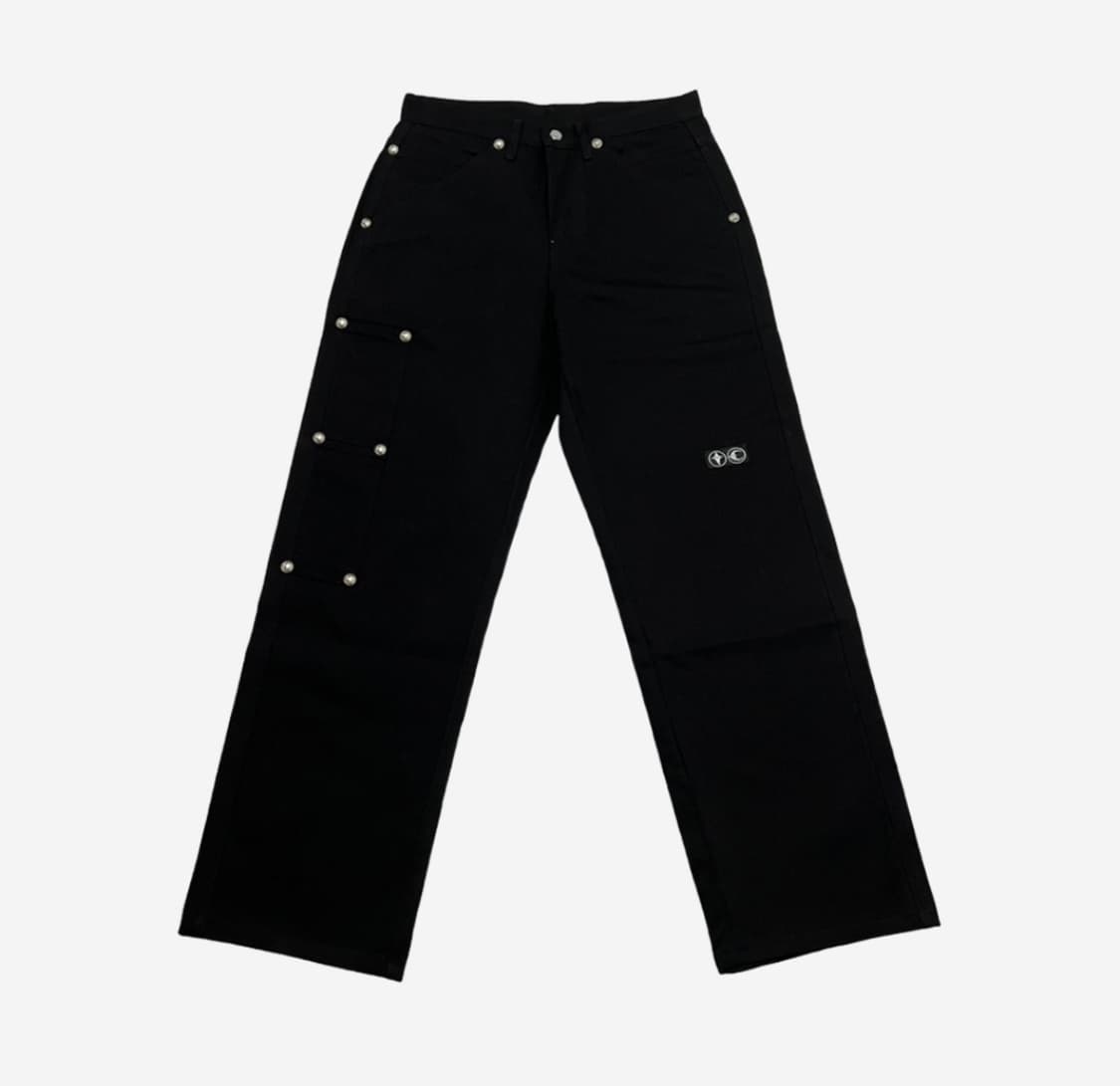 택o 떠그클럽 떠그팬츠 블랙 상품이미지1