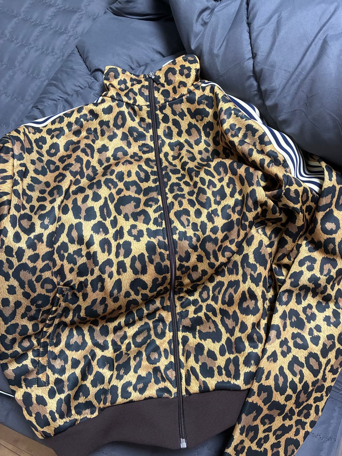 캐피탈 스무스 저지 레오파드 4사이즈 상품이미지2