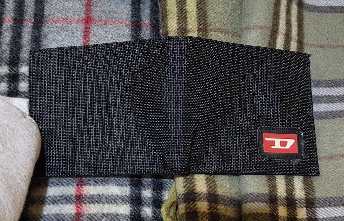 DIESEL 디젤 블랙 반지갑 상품이미지2