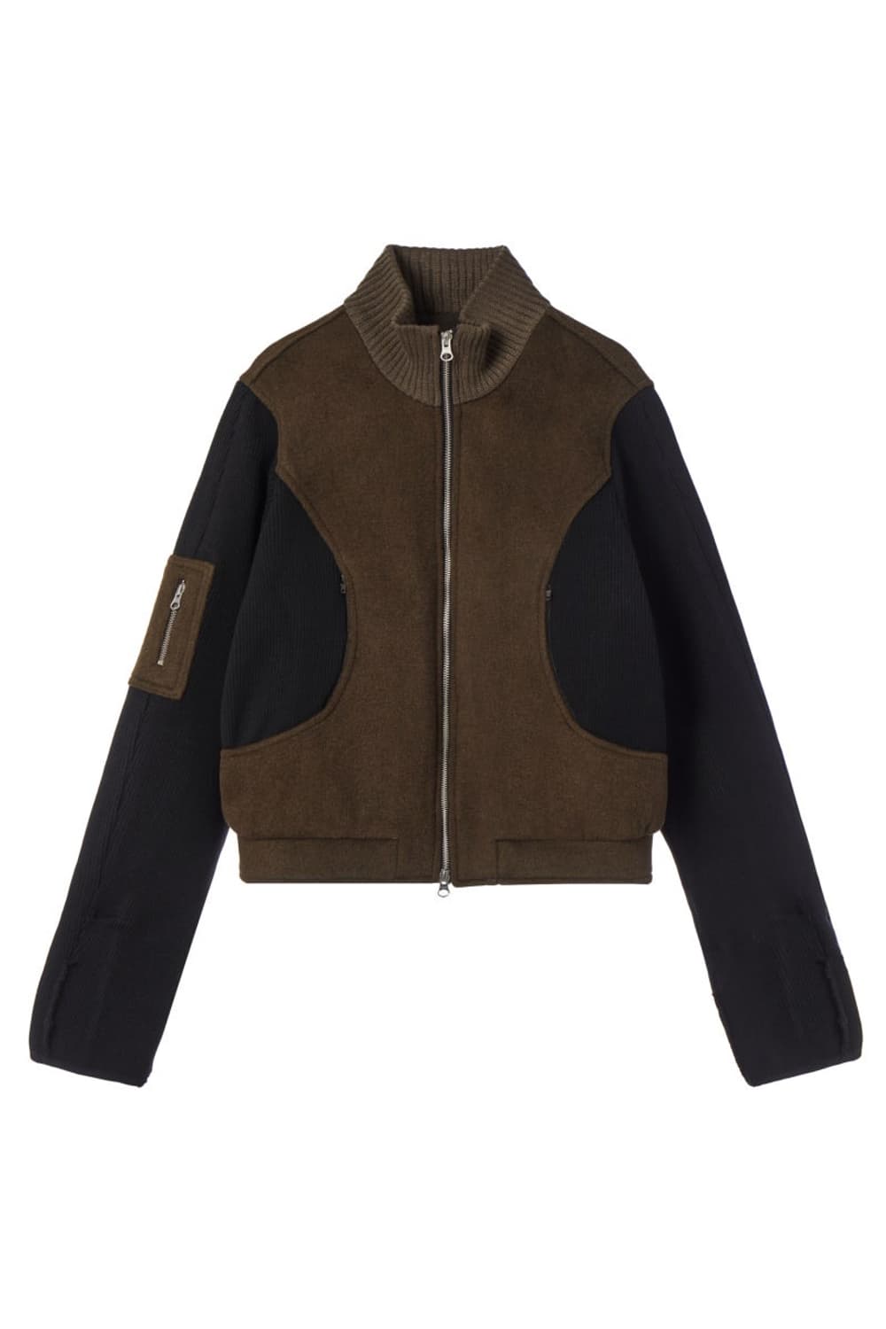 Theopenproduct CIRCULAR POCKET BOMBER 상품이미지2