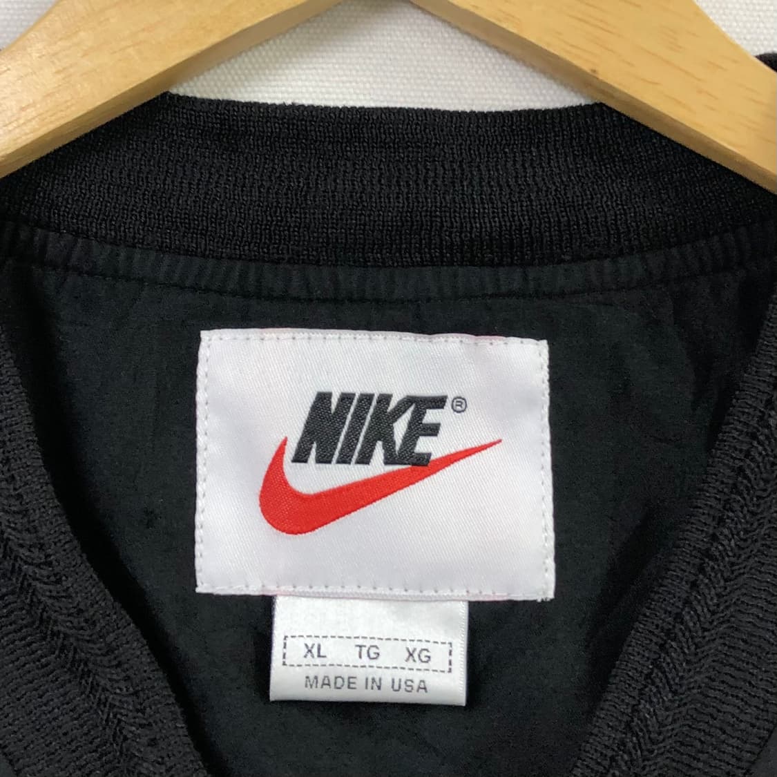 Xxl 나이키 블랙 스우시 웜업 상품이미지3