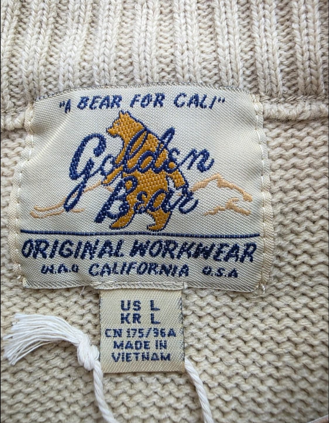 골든베어 스트라이프 니트 100 상품이미지7