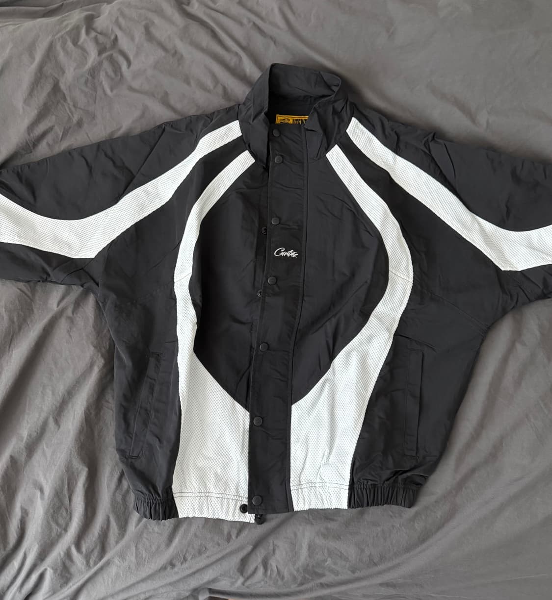 코르테이즈 버티고 쇼쿠 자켓 블랙 화이트 M 상품이미지1