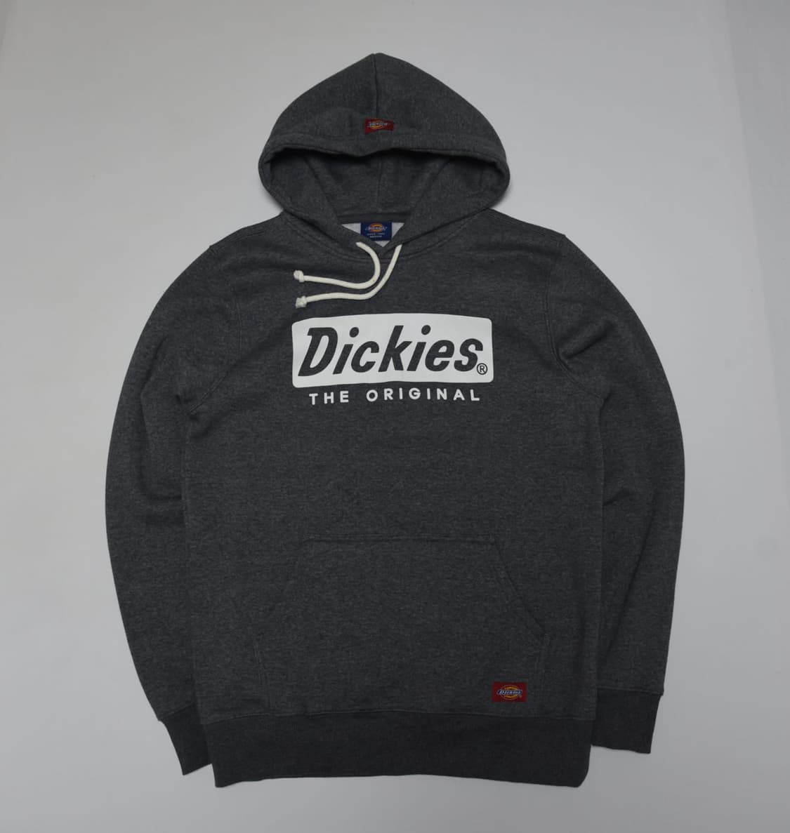 디키즈 회색 기모 후드티 95 M 상품이미지1