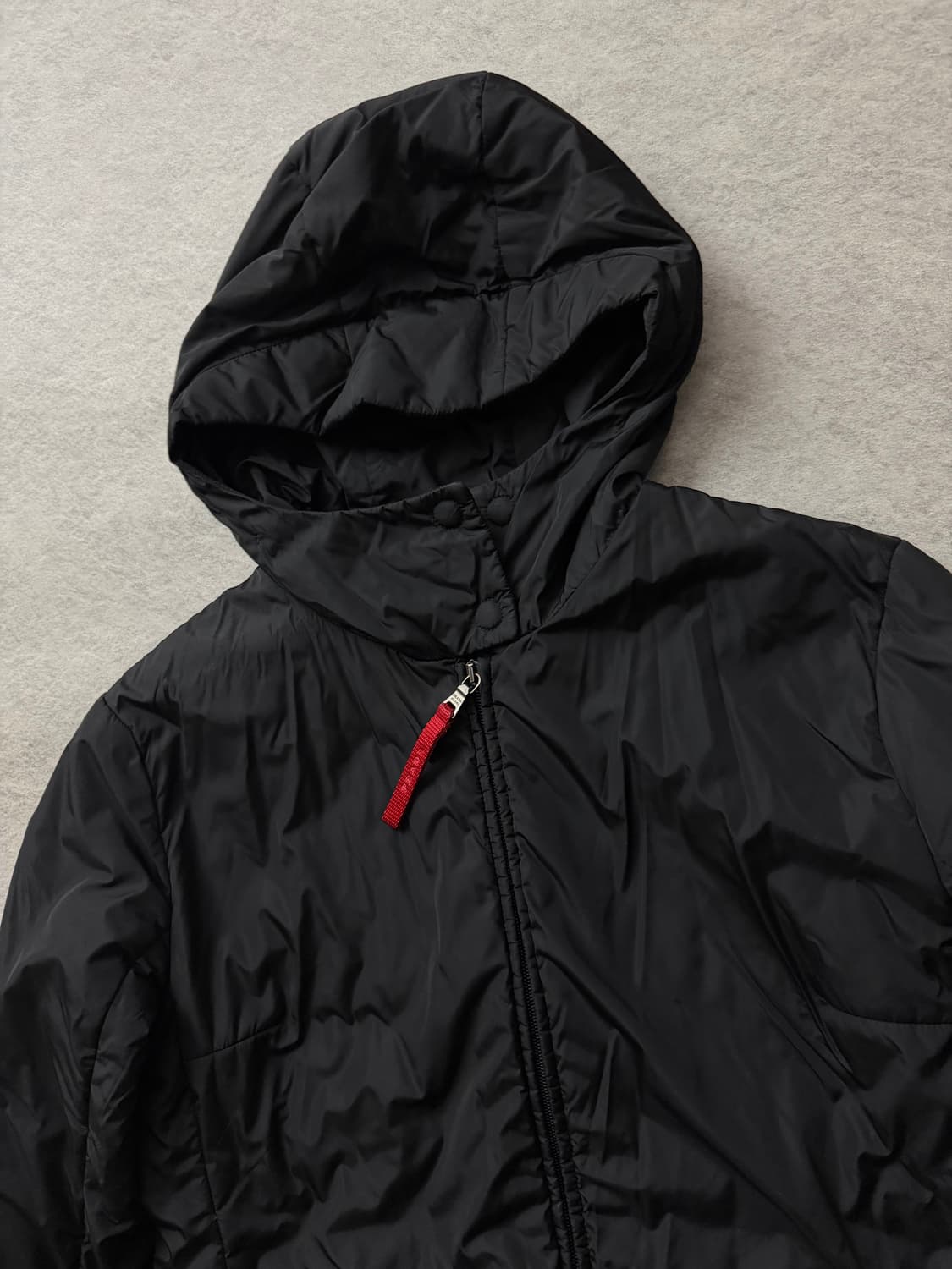 프라다 스포츠 포노코 후드 패딩 상품이미지3