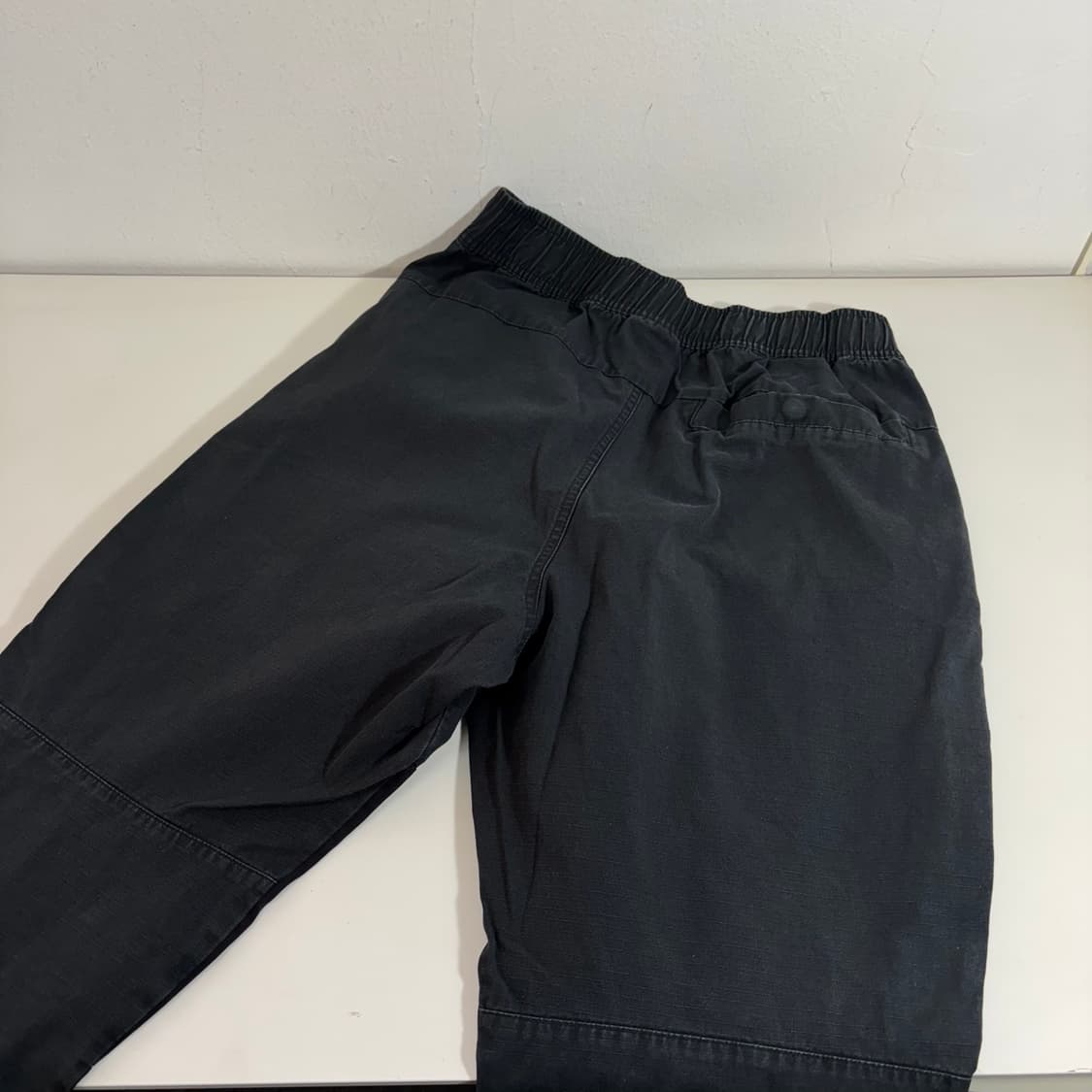 M 나이키 블랙 포켓포인트 립스탑 조거팬츠 상품이미지4