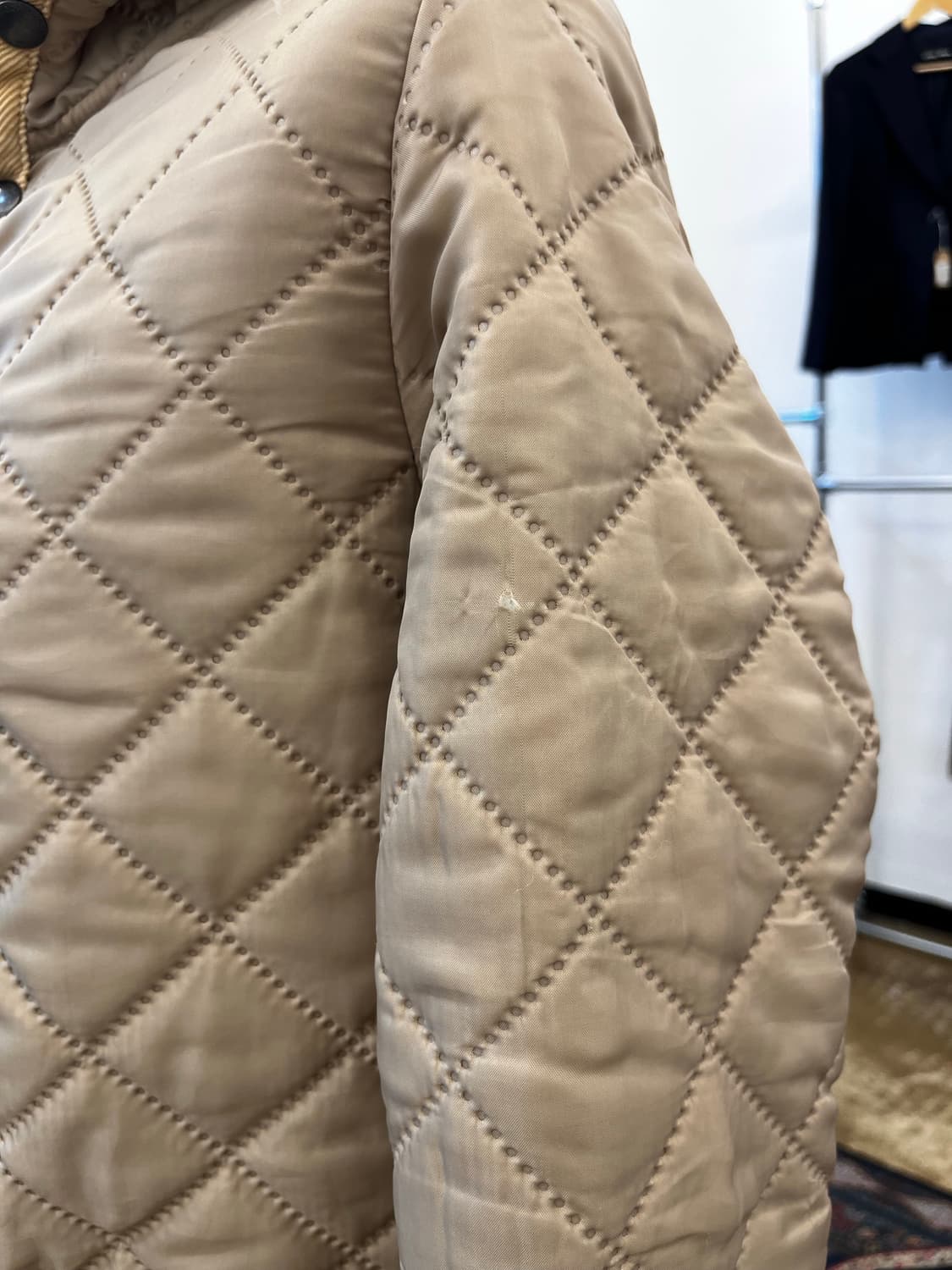 The Smock Shop 퀼팅 후디 자켓 상품이미지5