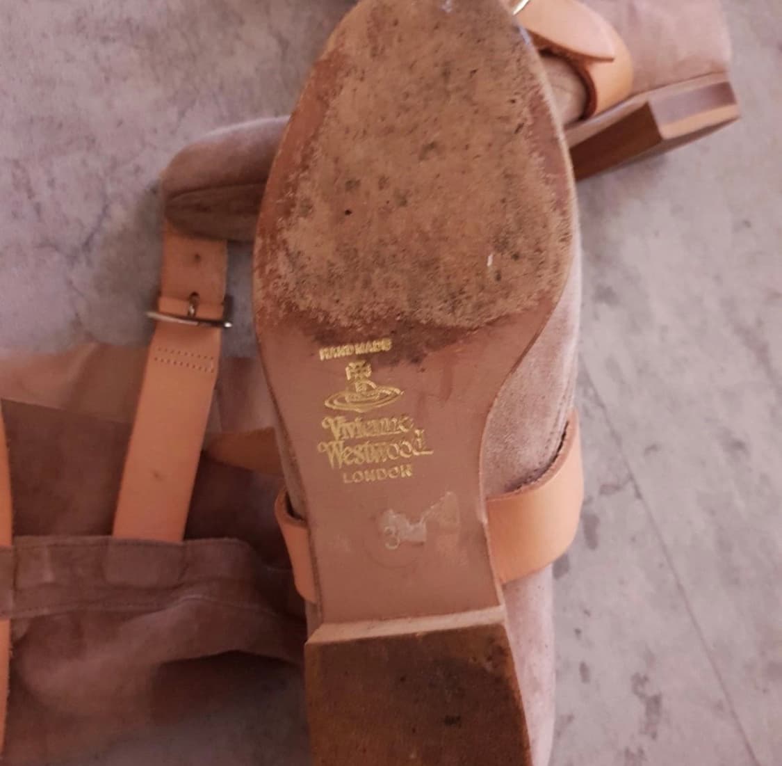 네고가능/비비안웨스트우드 파일럿부츠 230 UK3 상품이미지3