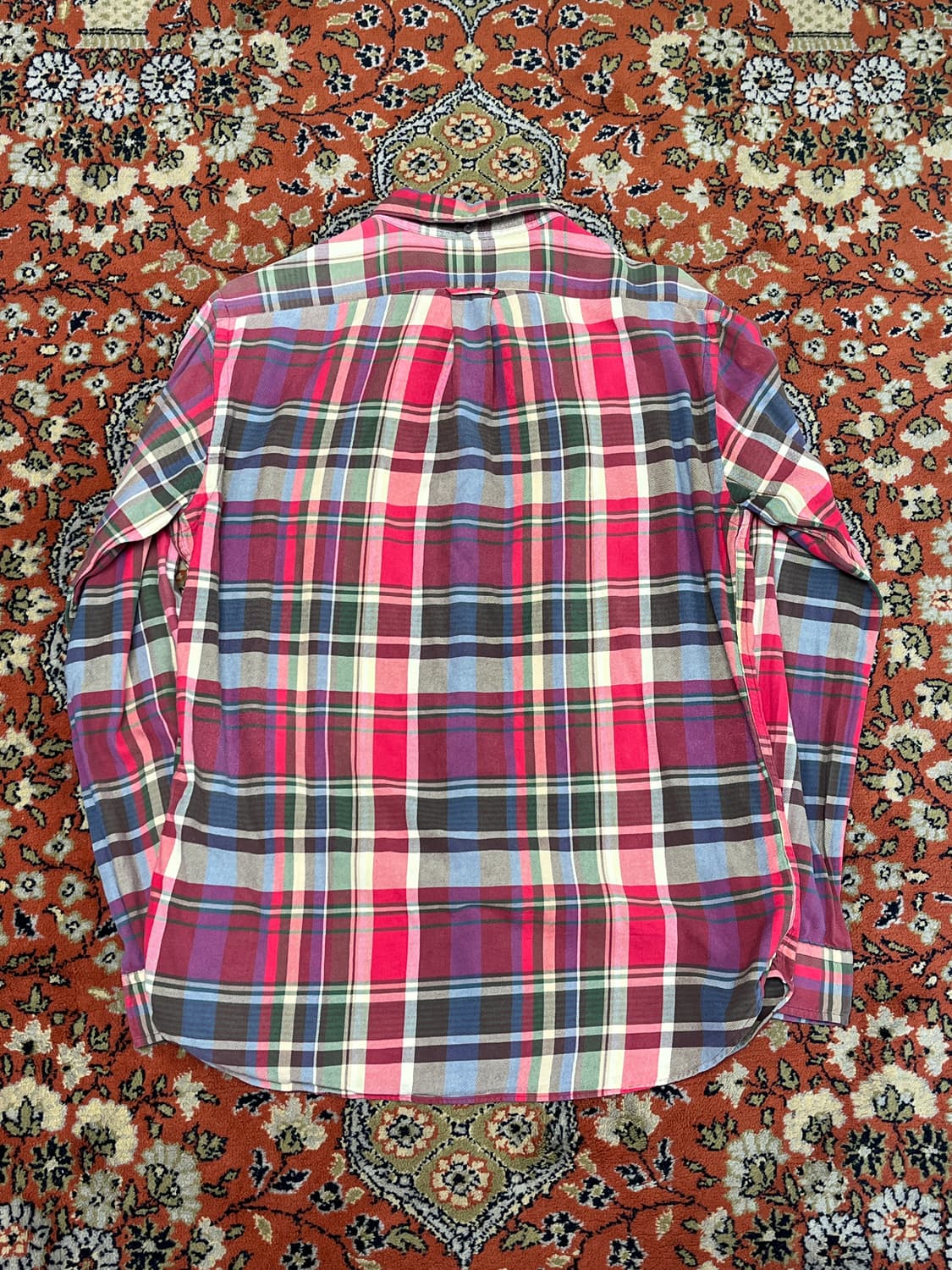 [M] 폴로 랄프로렌 체크 셔츠 상품이미지2