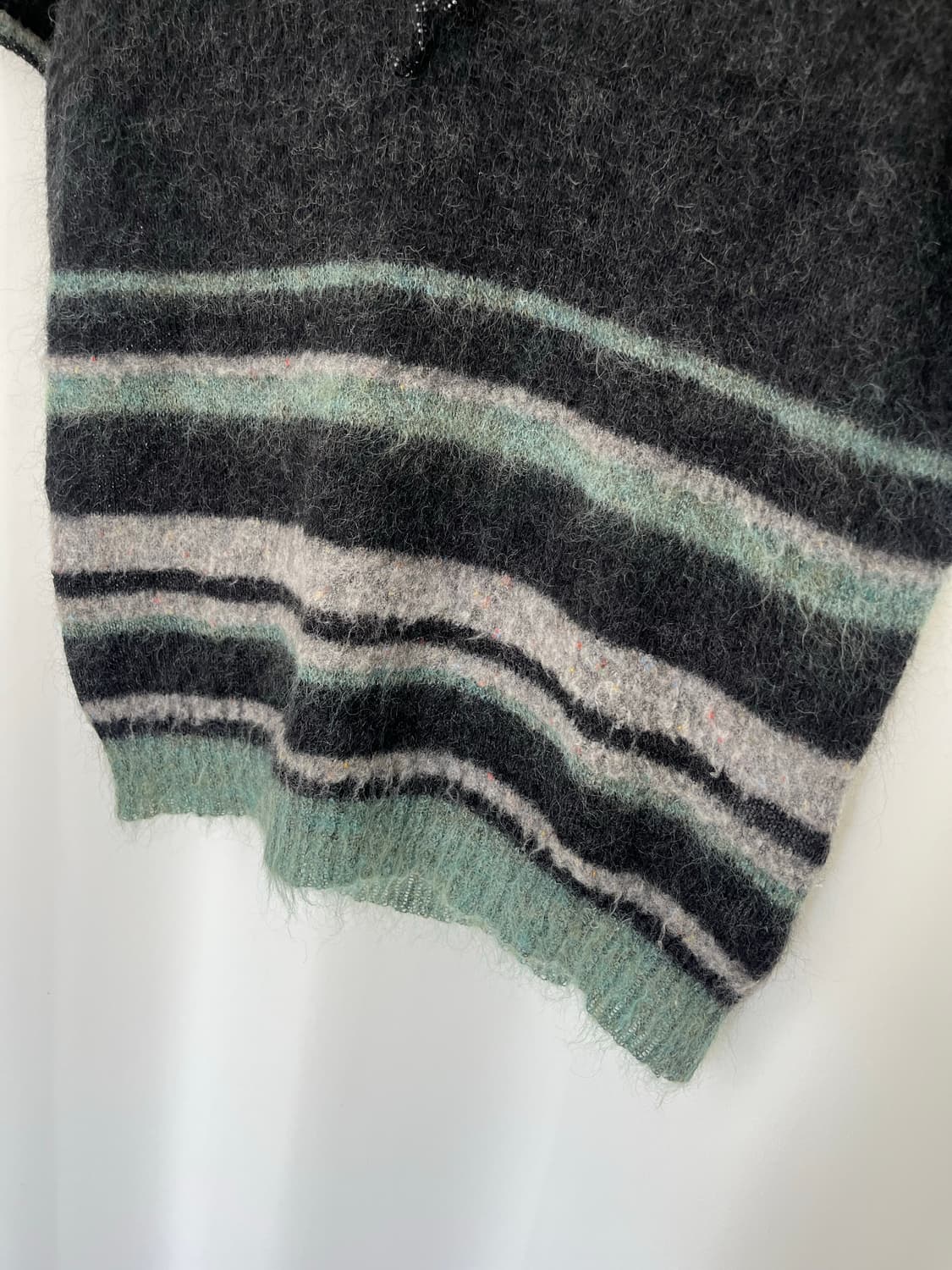 K.T KIYOKO TAKASE mohair blend knit top  상품이미지4