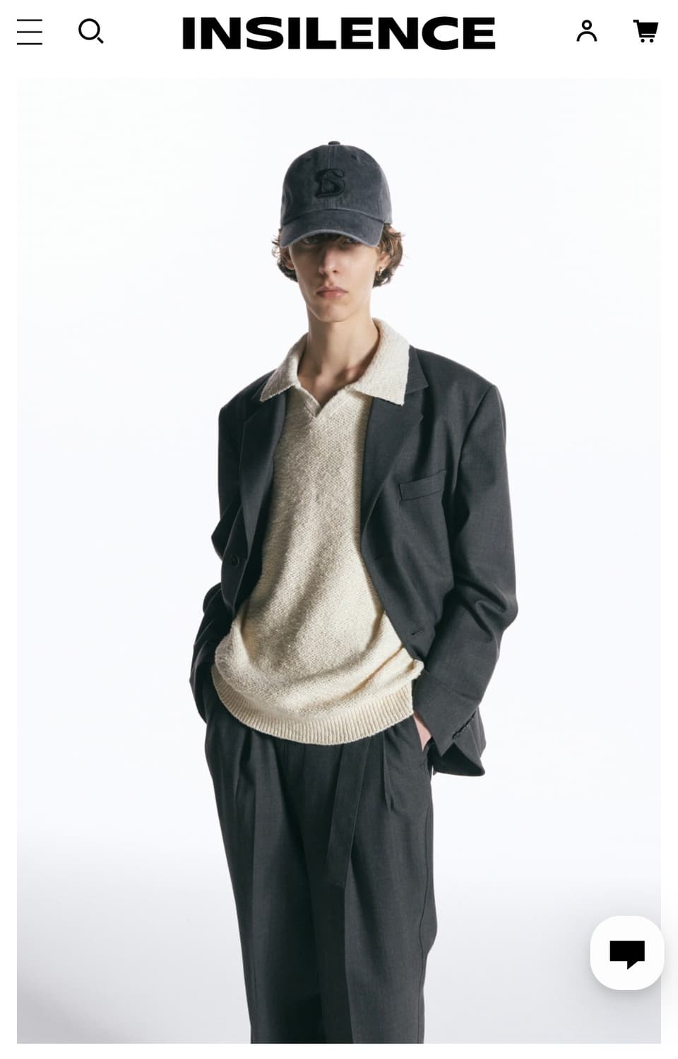 인사일런스 볼캡 상품이미지1