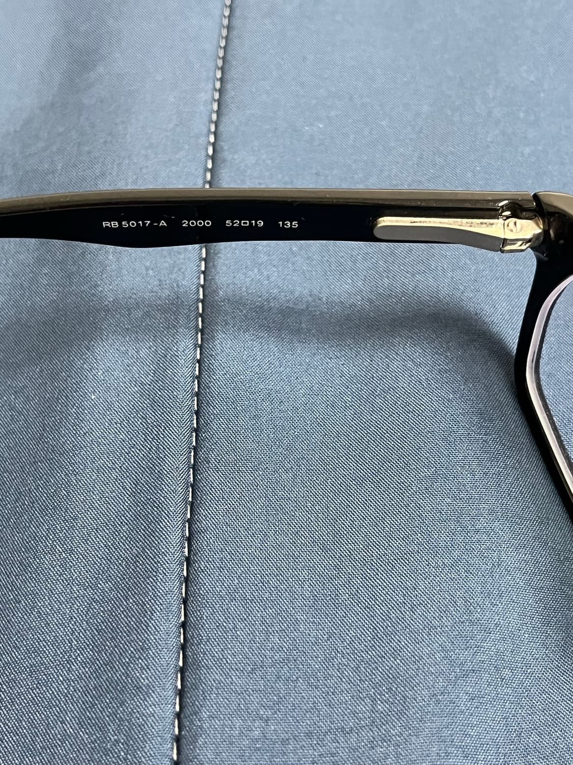 레이벤 RB5017 후루야 켄지 안경 상품이미지4