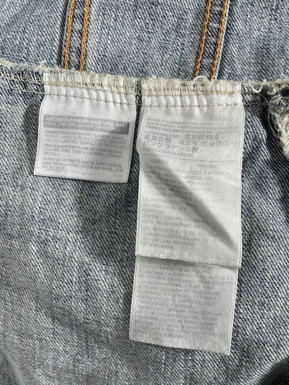 리바이스 타입3 데님 청자켓(Blank Tab) 상품이미지3