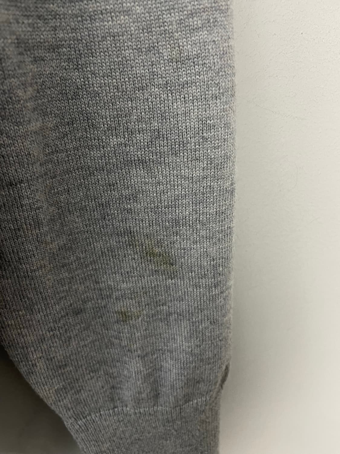 메종키츠네 폭스패치 그레이 가디건 H1993 상품이미지7