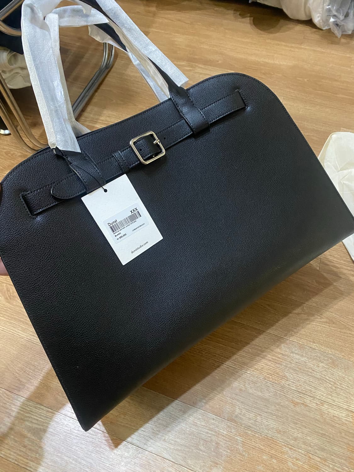 던스트 버클 라지 토트백 상품이미지2