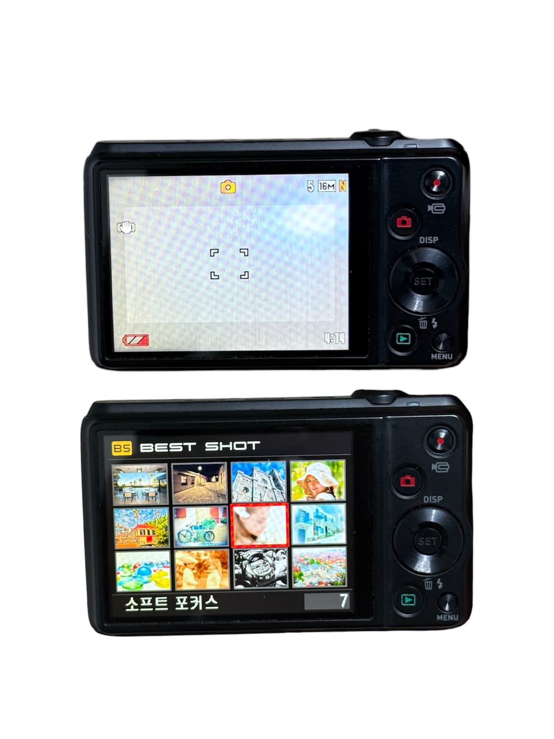 뽀용필터!) 카시오 엑슬림 EX-ZR20 디카 빈티지 소니 캐논 니콘 상품이미지4