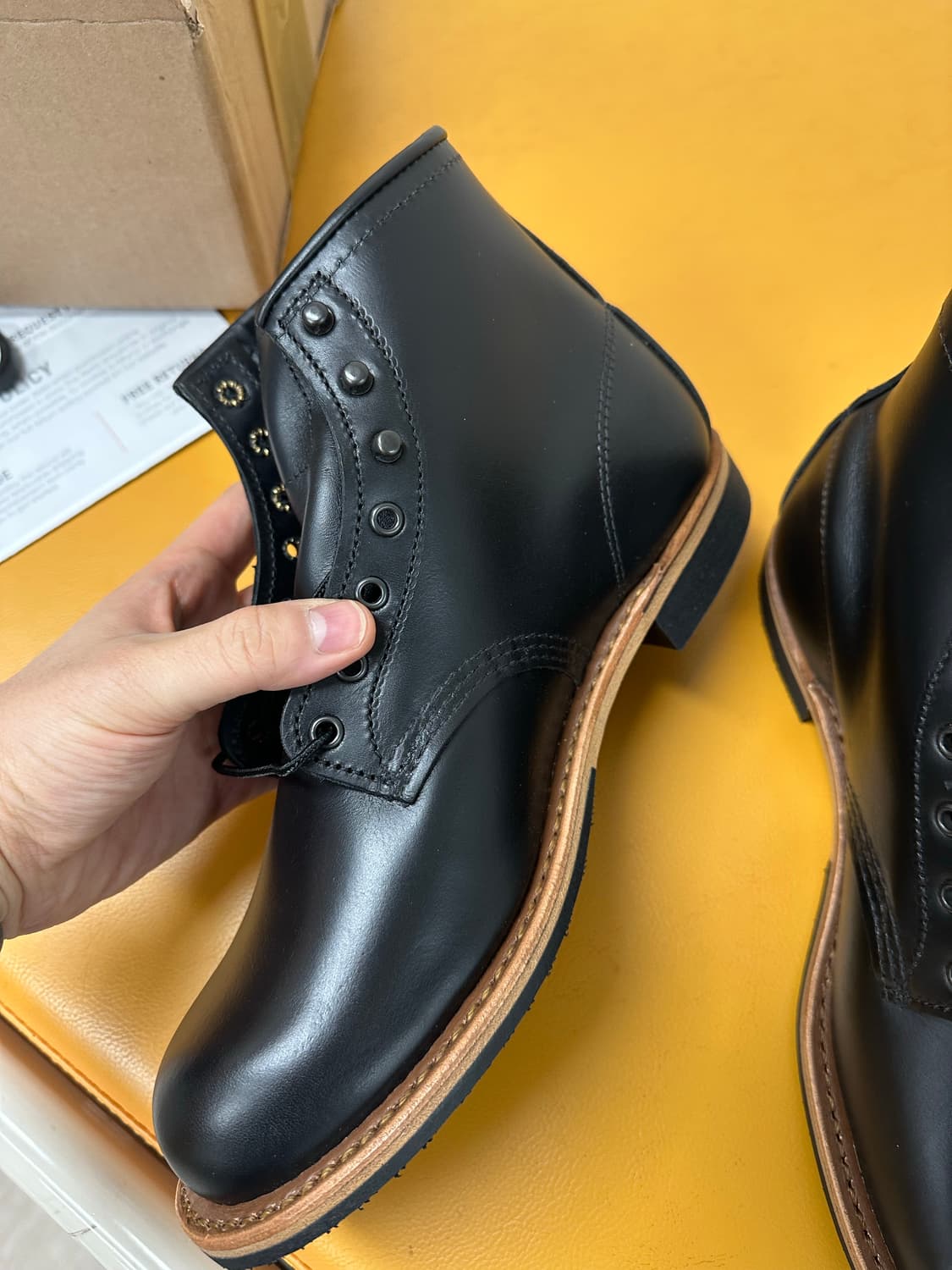 레드윙 9423 8D 2nd factory 상품이미지4