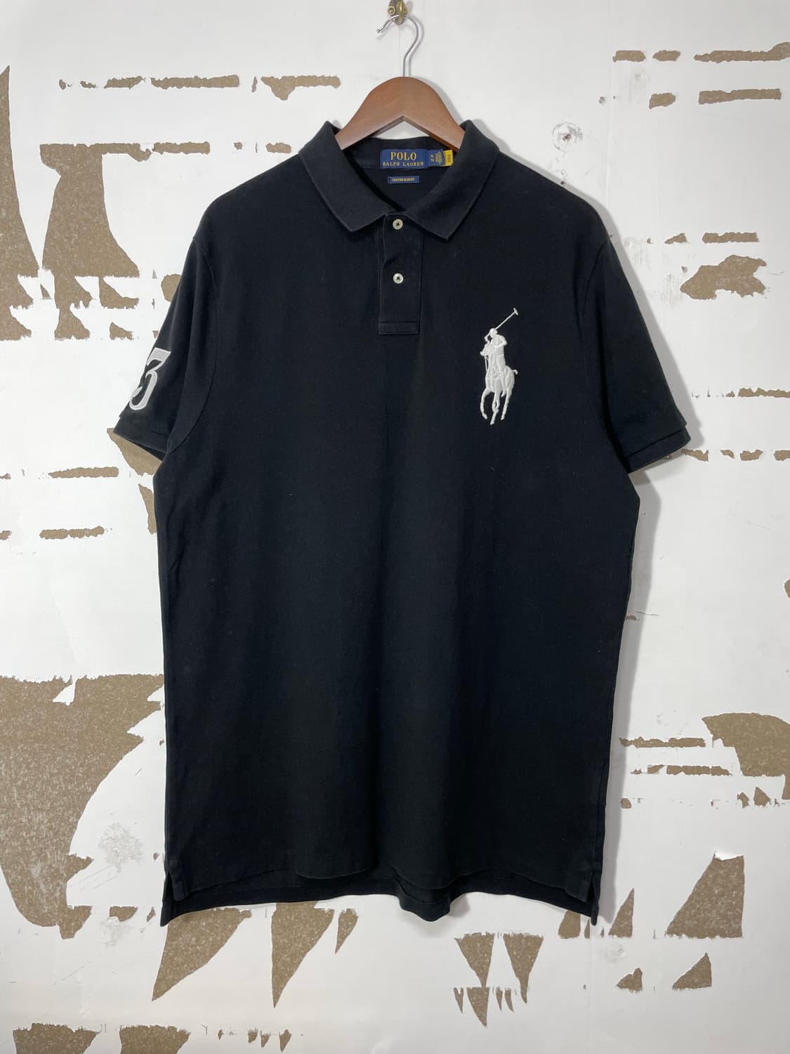 폴로랄프로렌 빅포니 pk 블랙 상품이미지1