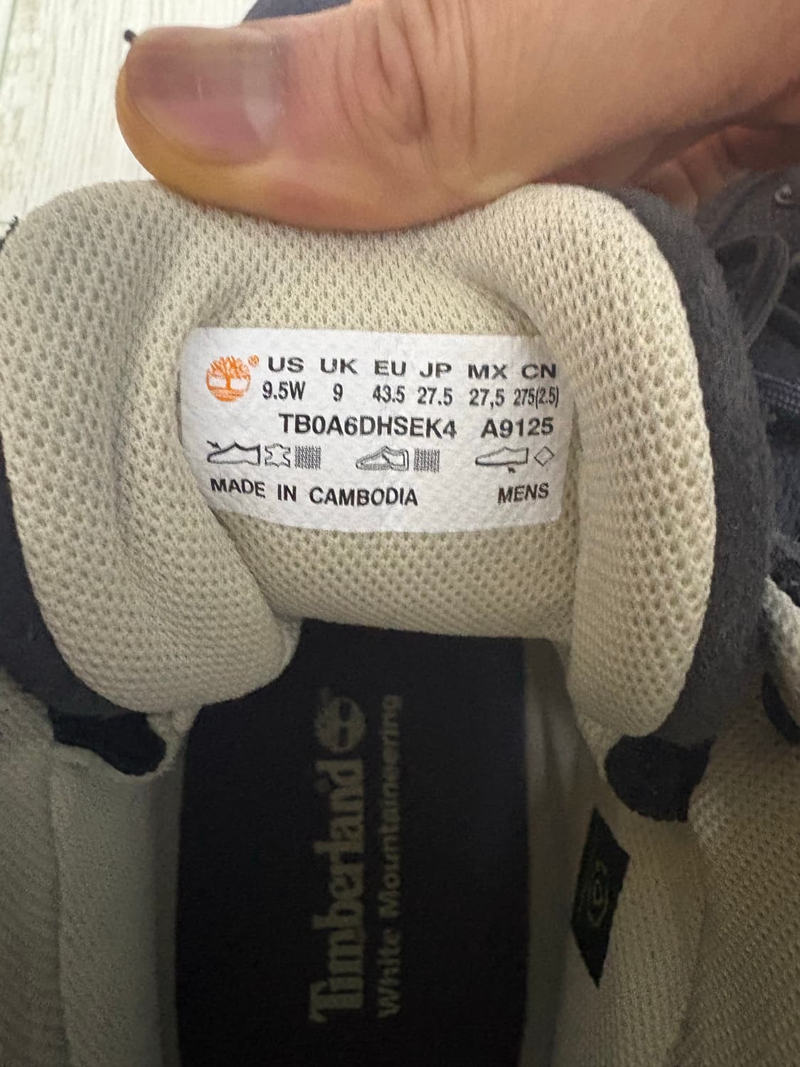 팀버랜드 화이트마운티어링 필드부츠 275 상품이미지7