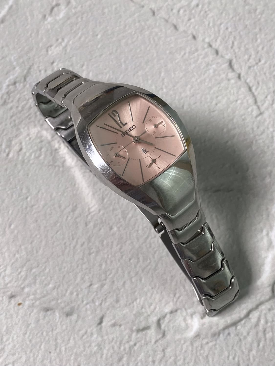 Seiko 세이코 lk 루키아 쉘 실버 피치 상품이미지1