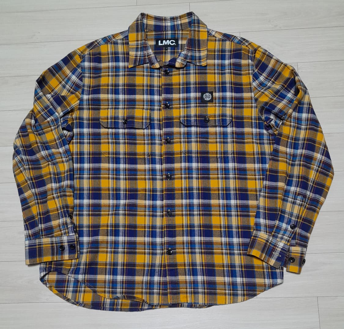 💥LMC 체크셔츠 옐로우 (1)
 상품이미지1