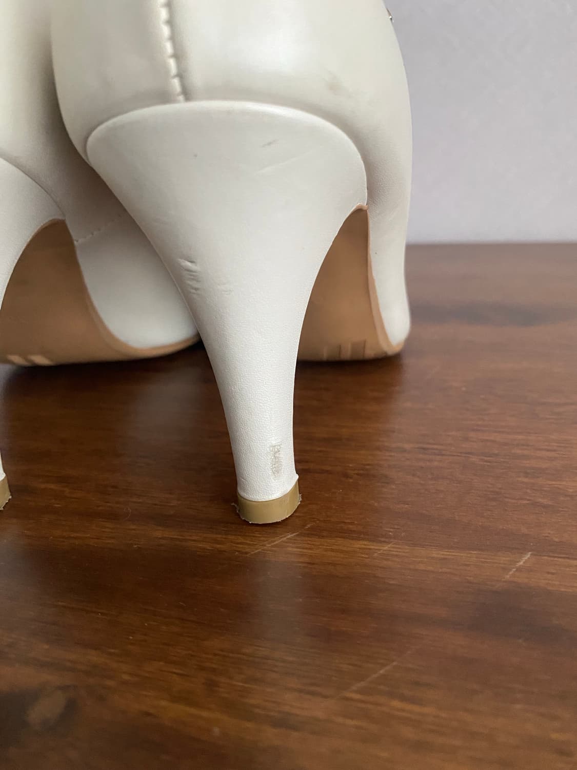 DAKS 닥스 아이보리 구두(230) 상품이미지10