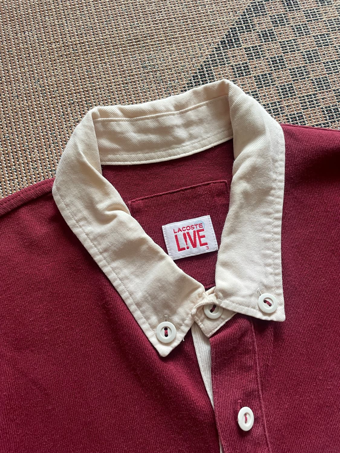 Lacoste 테니스 헤리티지 셔츠 상품이미지3